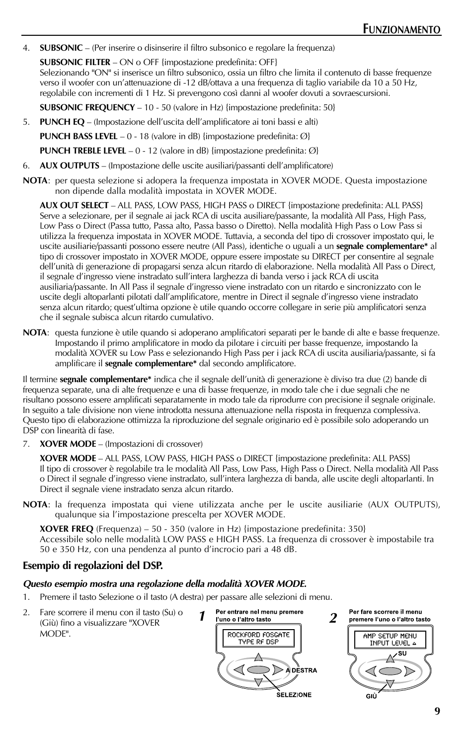 Rockford Fosgate FFX3 User Manual | Page 57 / 64