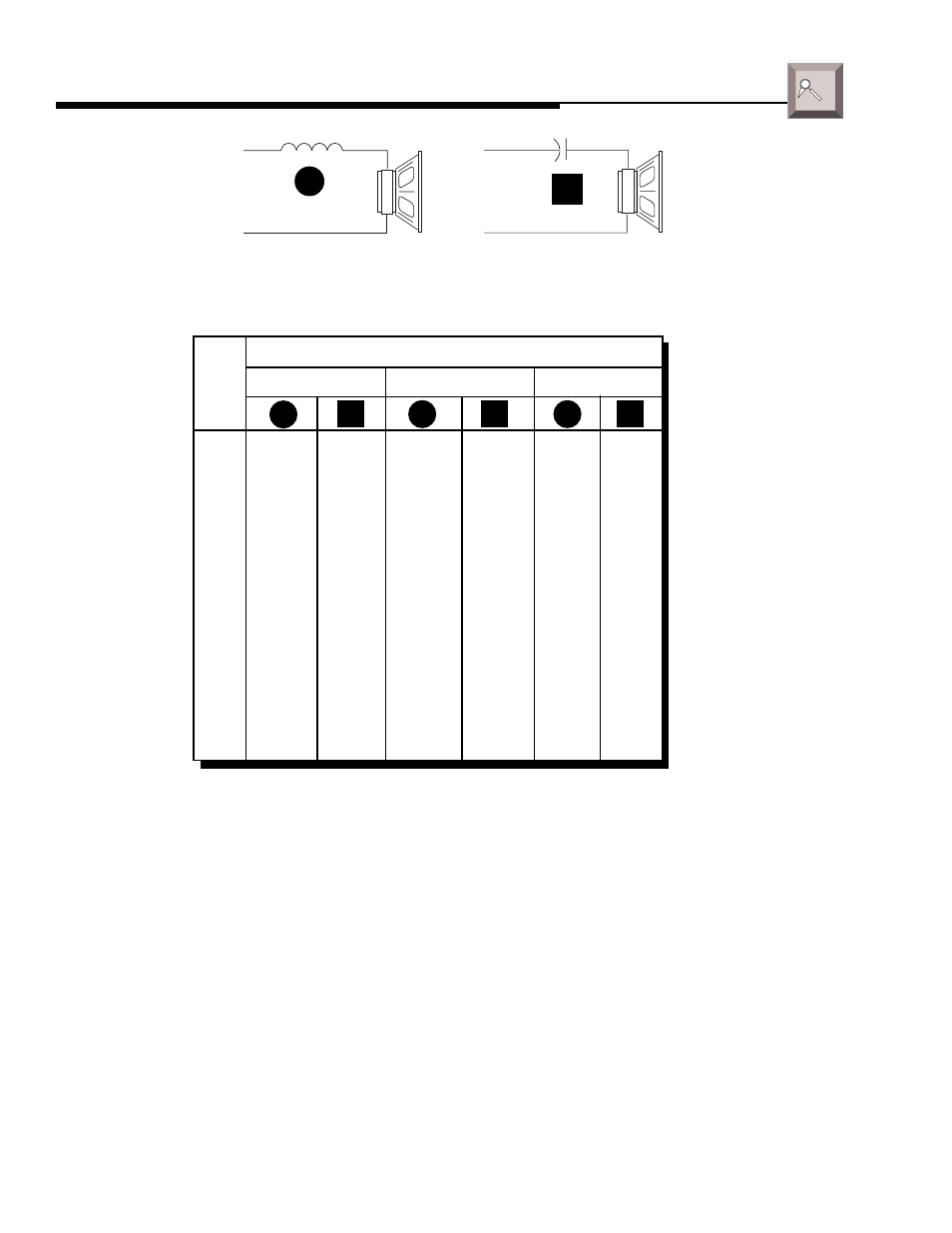 Able, Rossover, Omponent | Alues | Rockford Fosgate 50.1 User Manual | Page 16 / 61