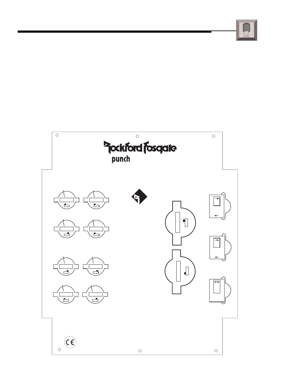 S i n g, T h e, Ignal | Rockford Fosgate 50.1 User Manual | Page 22 / 61
