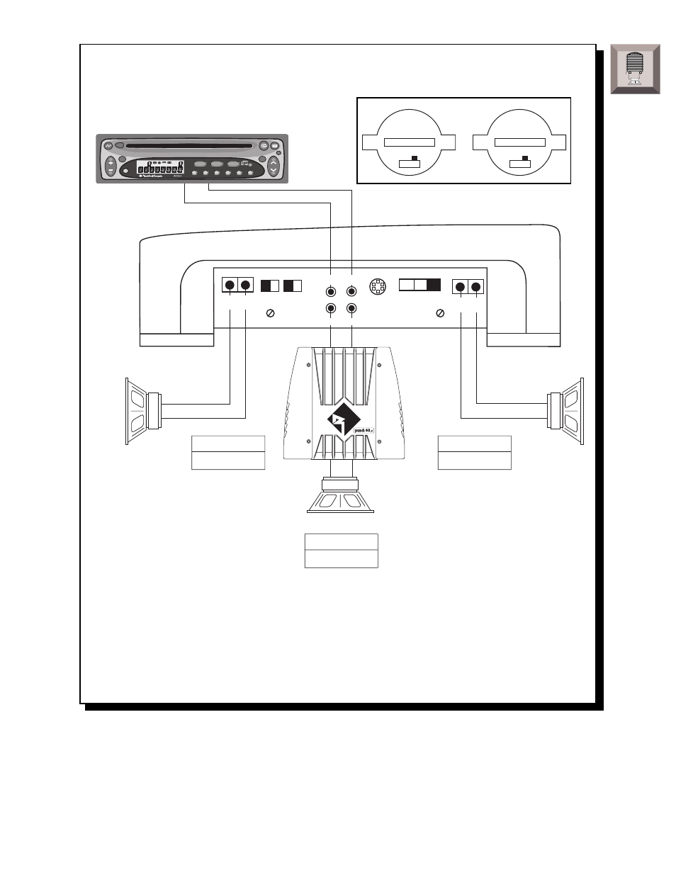 And pass-thru, Or pass-thru to operate | Rockford Fosgate 50.1 User Manual | Page 23 / 61