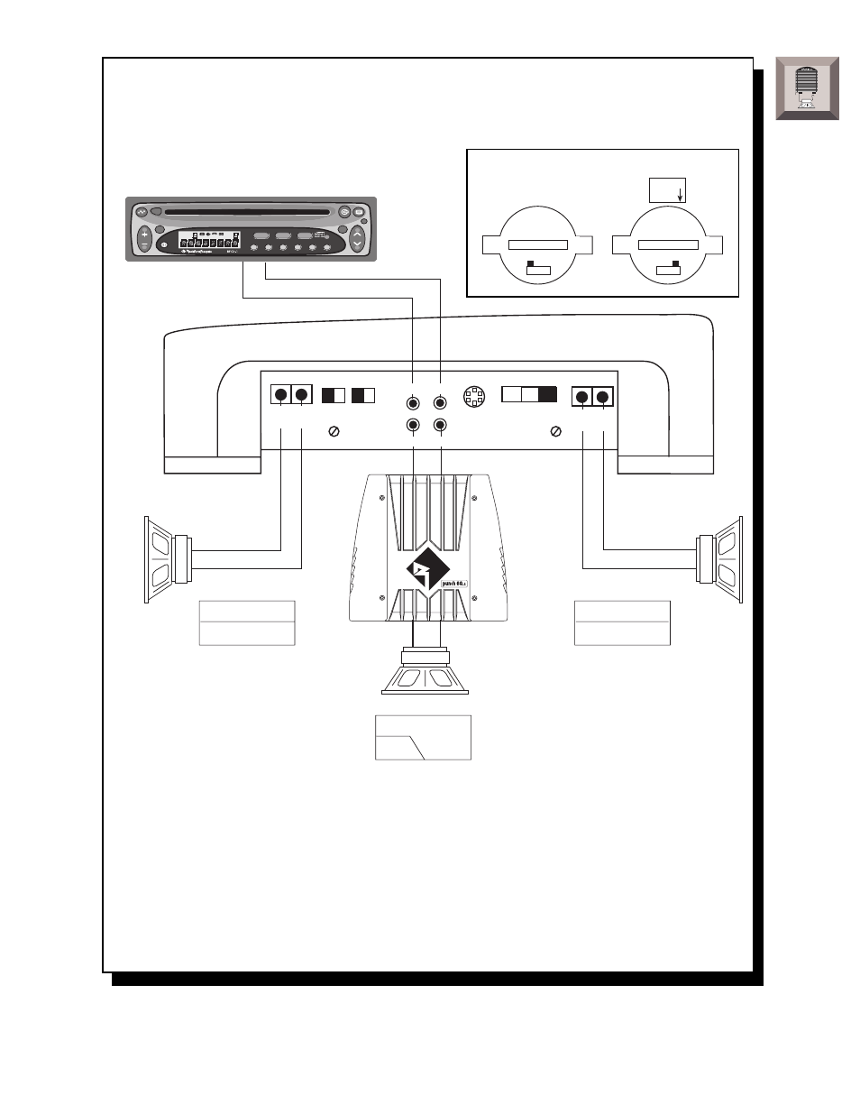 Audiophile bypass” the 50 | Rockford Fosgate 50.1 User Manual | Page 25 / 61