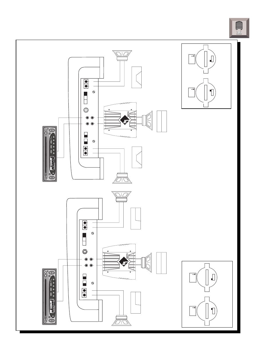 And “audiophile bypass” the pass-thru, Rdm rpt scan pause d.scn dim, Clock illum pwr auto | Rockford Fosgate 50.1 User Manual | Page 26 / 61