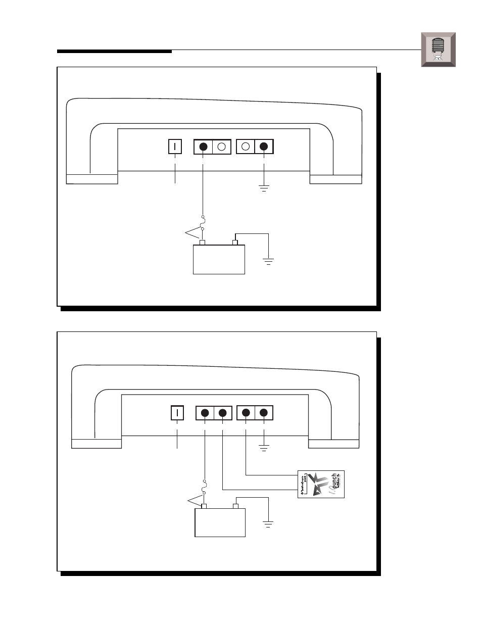 Nstallation, Power connections (option #1), Power connections (option #2) | Rockford Fosgate 50.1 User Manual | Page 29 / 61