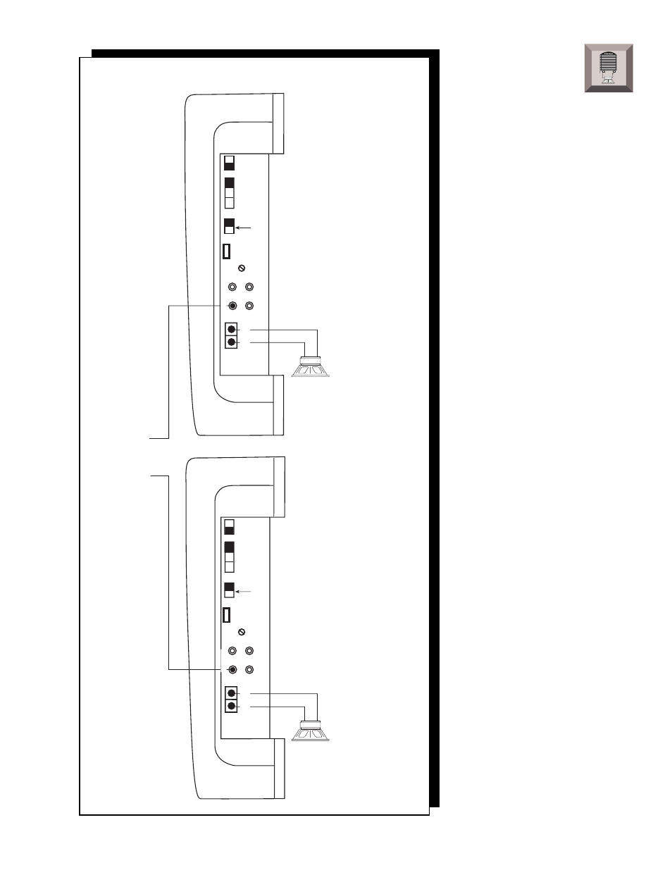 Stereo operation using two punch 50, Power amplifiers, Signal input switch (50 | Rockford Fosgate 50.1 User Manual | Page 31 / 61