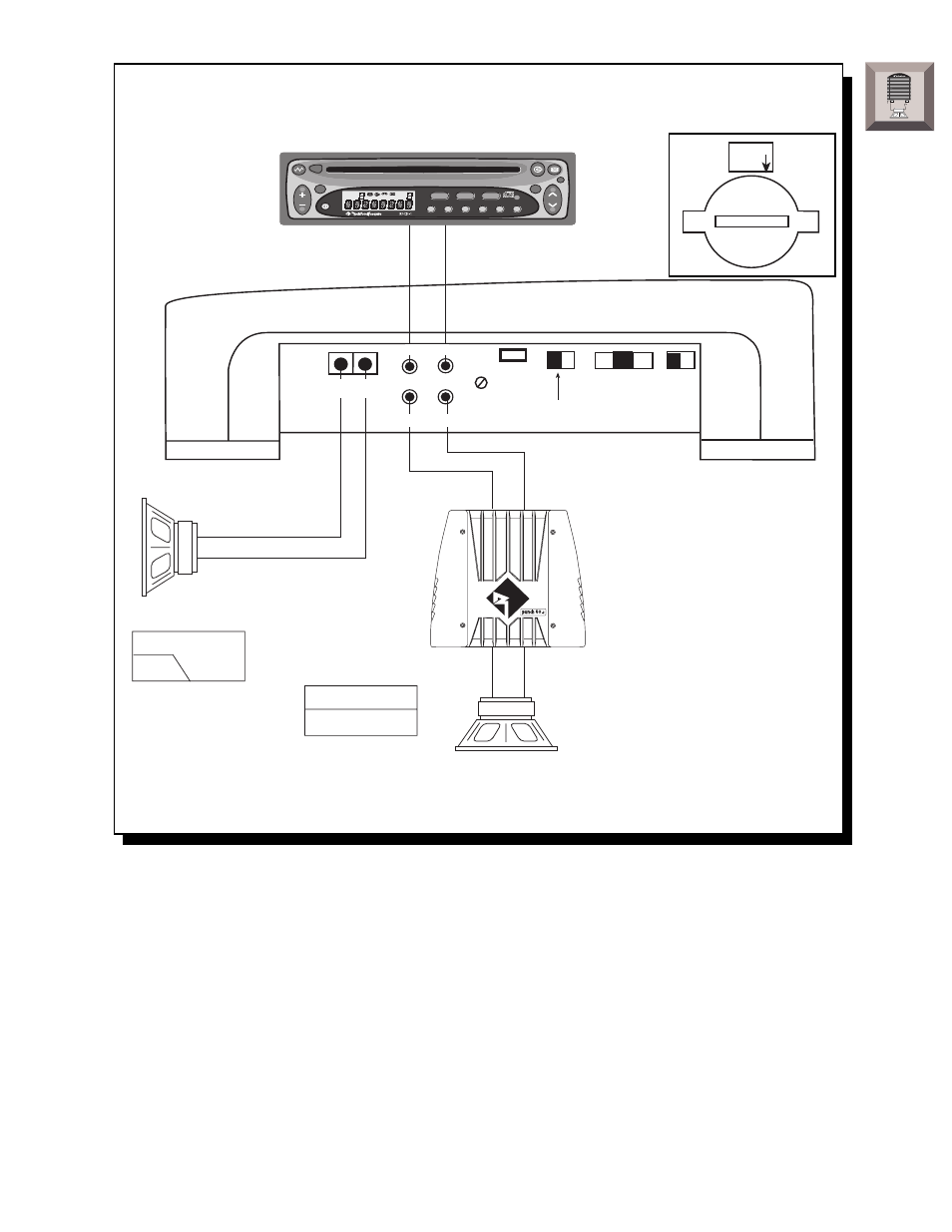 Configure a 12db per octave filter for the 50 | Rockford Fosgate 50.1 User Manual | Page 35 / 61