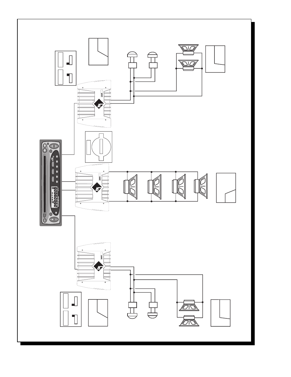 150 w att system, Rated @ 4 ohms), 18db/octave hp | 24db/octave hp, 3khz-20khz, 80hz-20khz | Rockford Fosgate 50.1 User Manual | Page 38 / 61