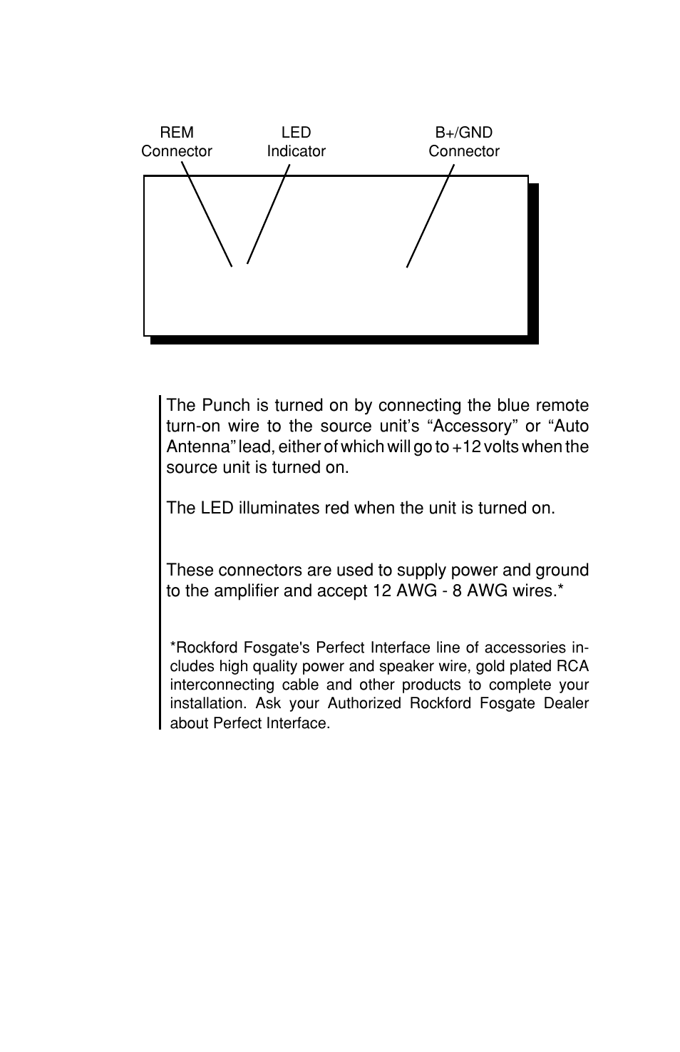 Rockford Fosgate 100X2 User Manual | Page 10 / 31