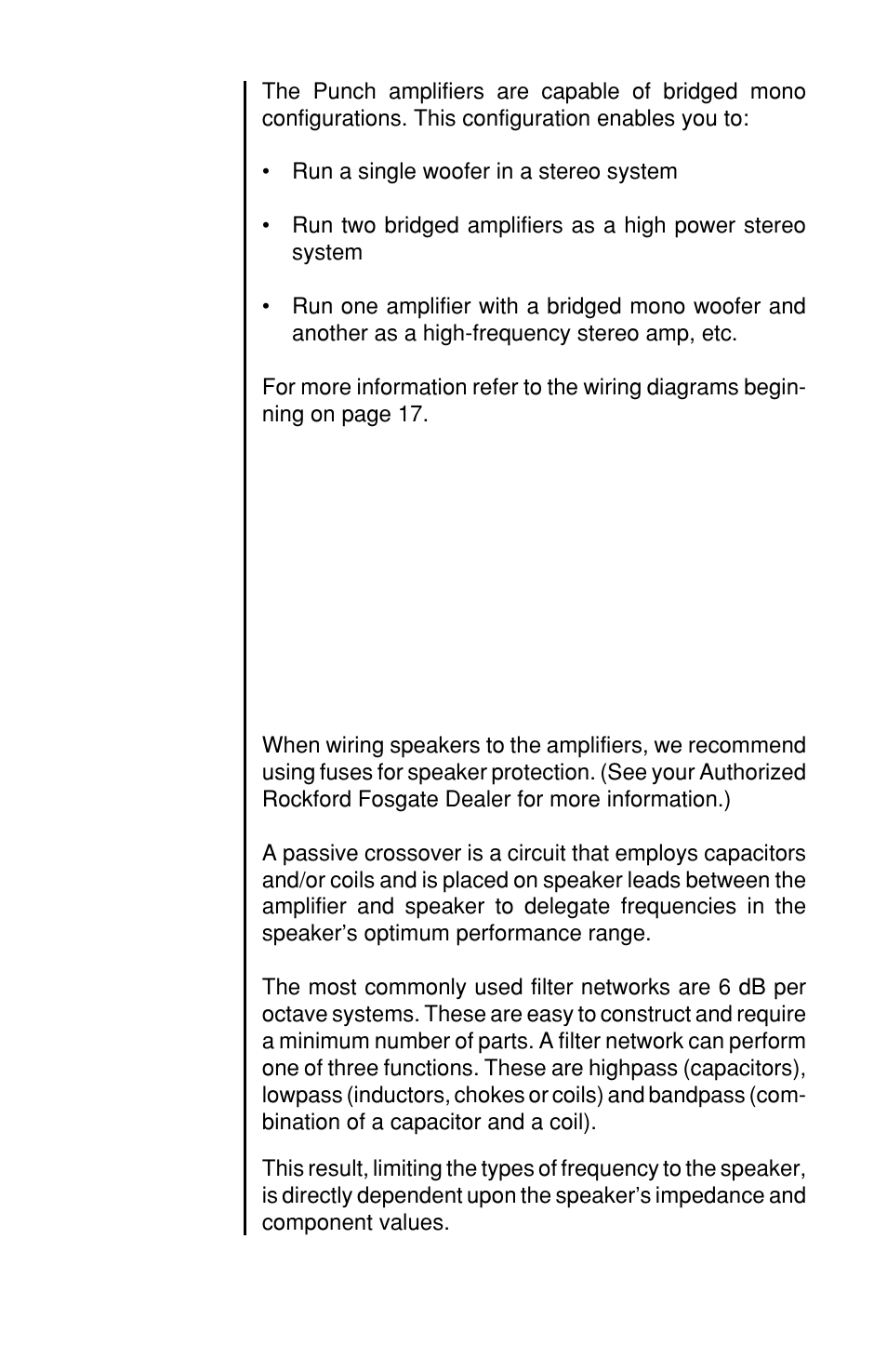 Rockford Fosgate 100X2 User Manual | Page 17 / 31