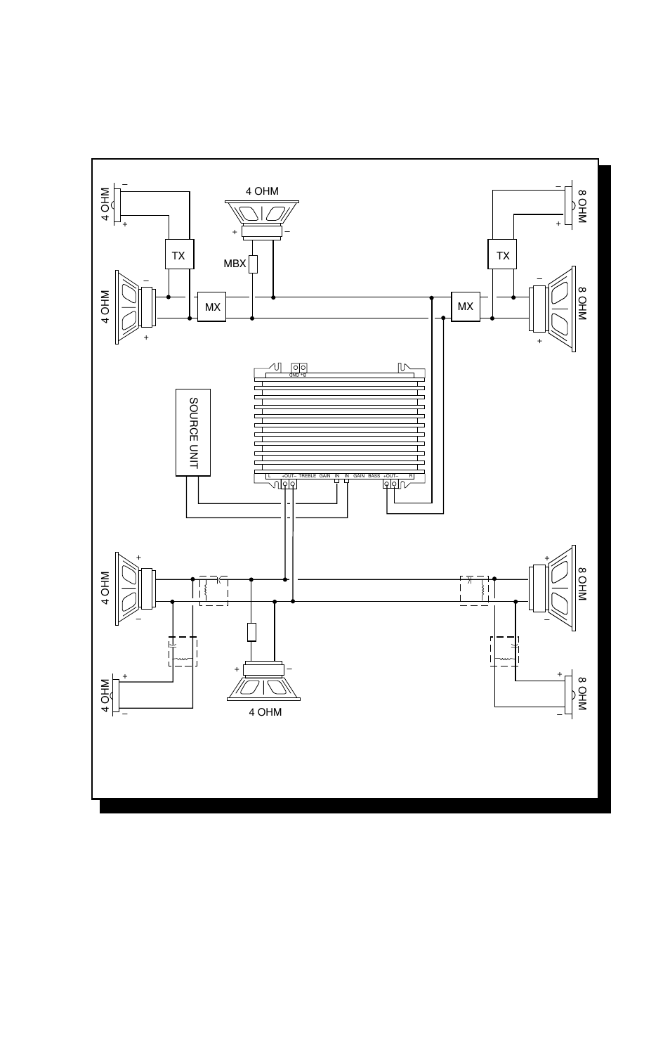 Way system | Rockford Fosgate 100X2 User Manual | Page 21 / 31