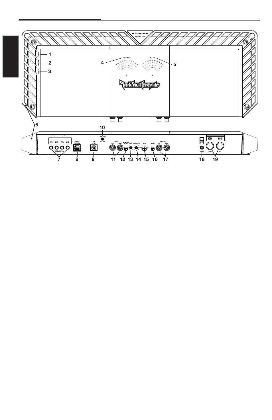 Français | Rockford Fosgate Power T2500-1bd User Manual | Page 18 / 72
