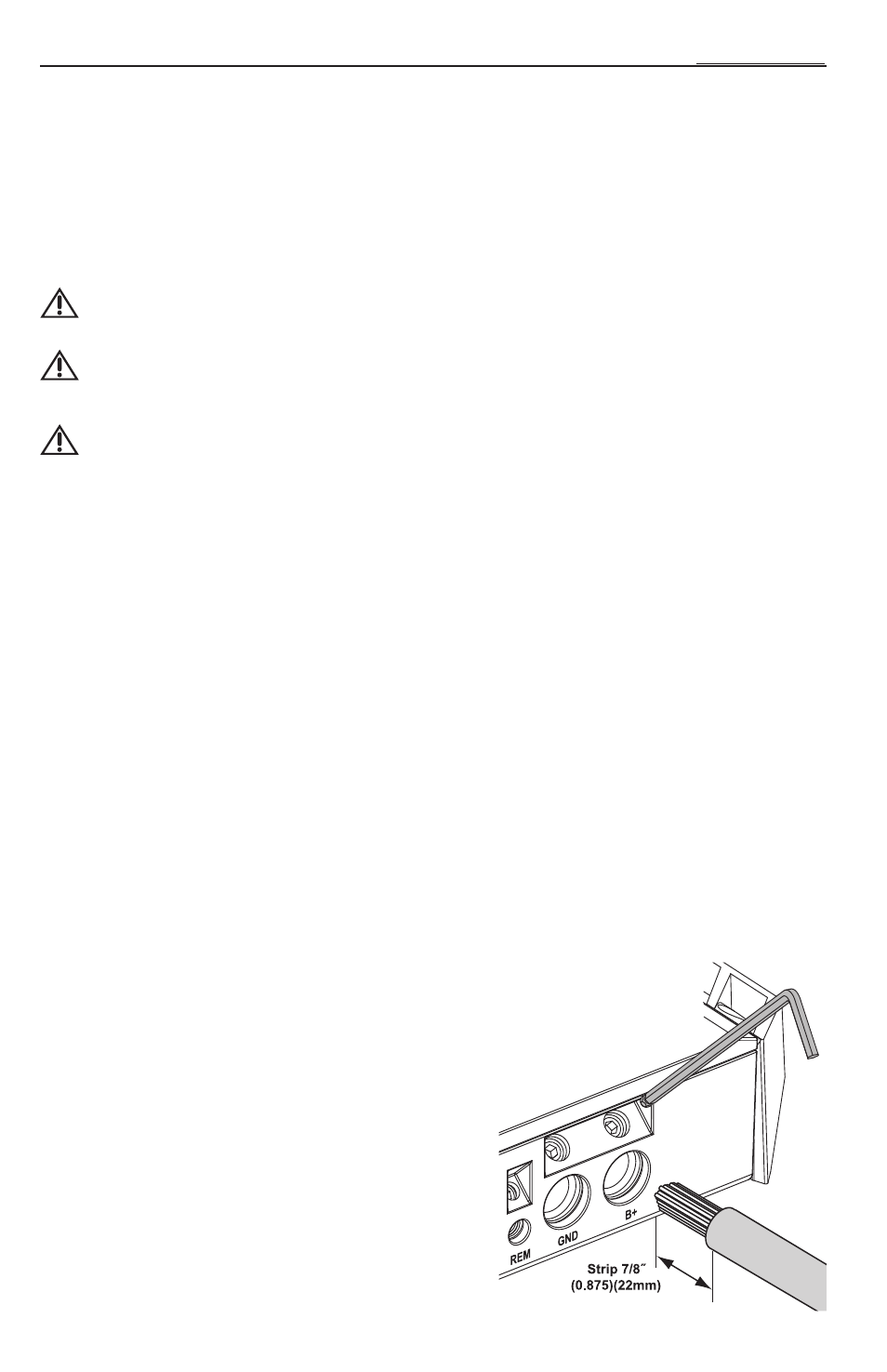 Rockford Fosgate Power T2500-1bd User Manual | Page 21 / 72