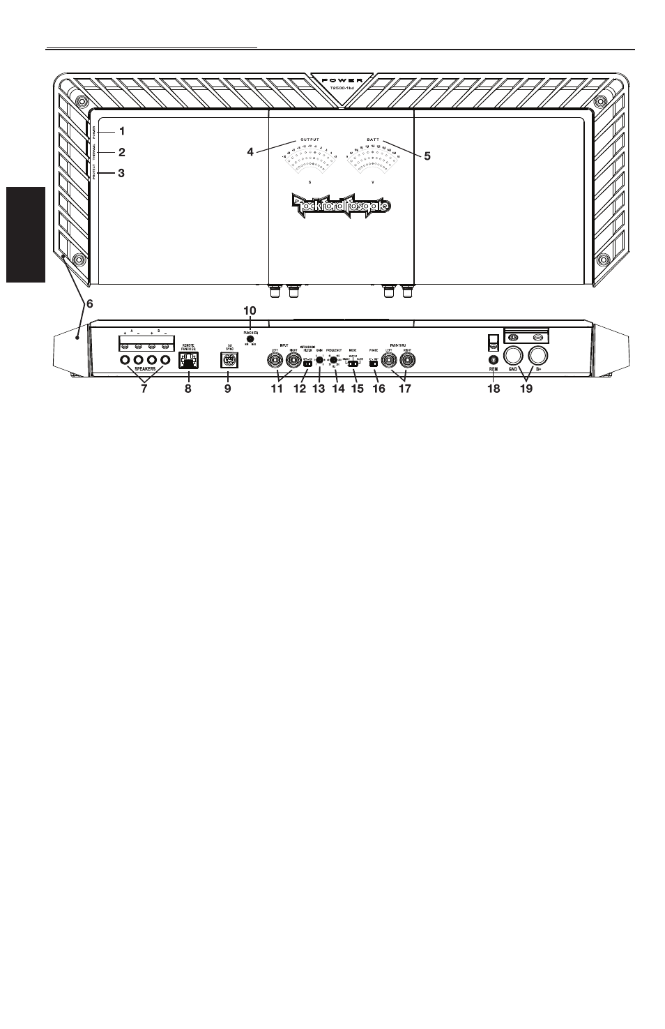 Español | Rockford Fosgate Power T2500-1bd User Manual | Page 32 / 72