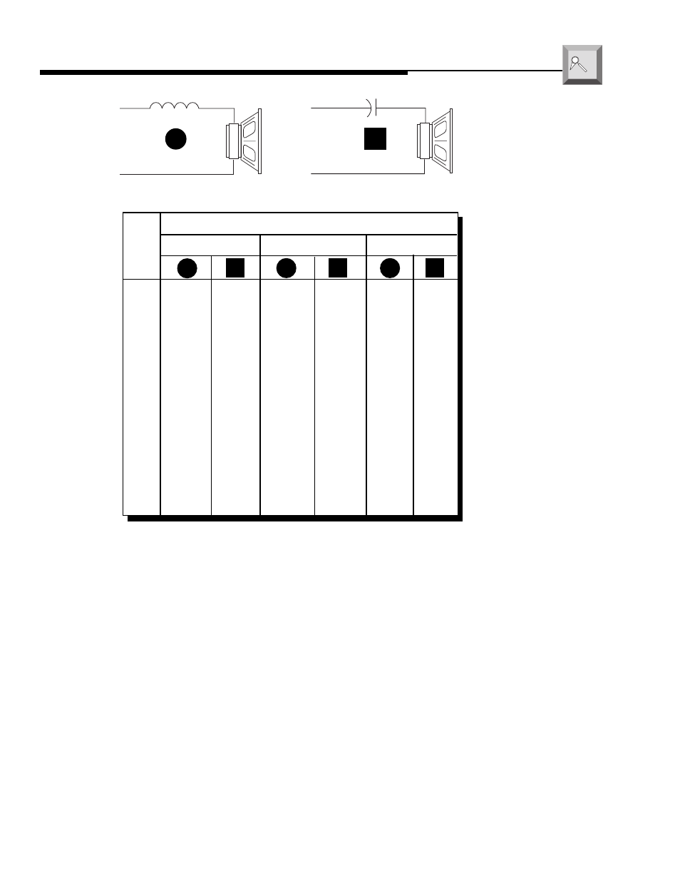 Able, Rossover, Omponent | Alues | Rockford Fosgate 500.2 User Manual | Page 14 / 42