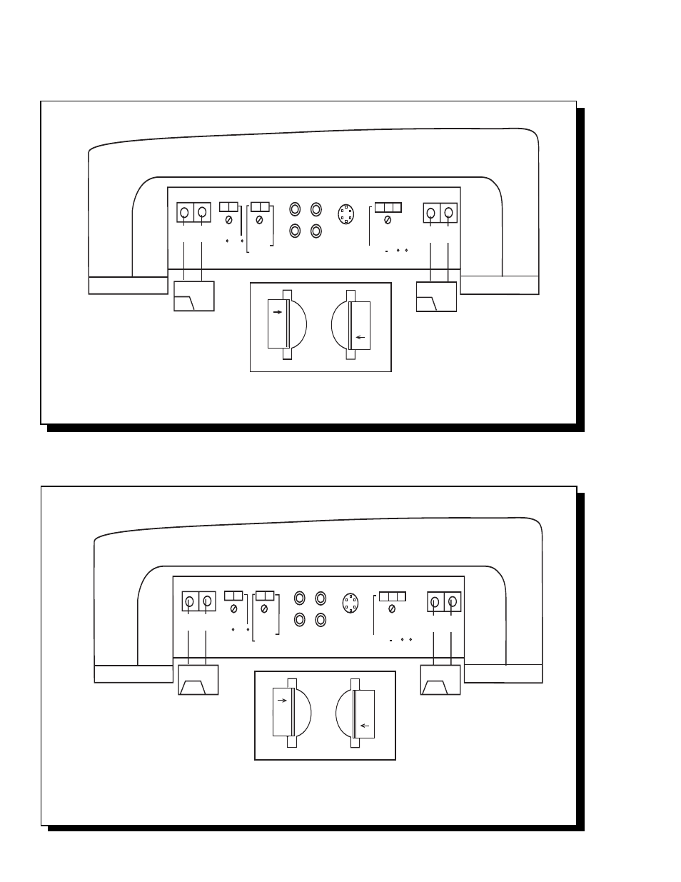 Configuring a 24db/octave filter, Configuring a 12db/octave bandpass filter | Rockford Fosgate 500.2 User Manual | Page 18 / 42