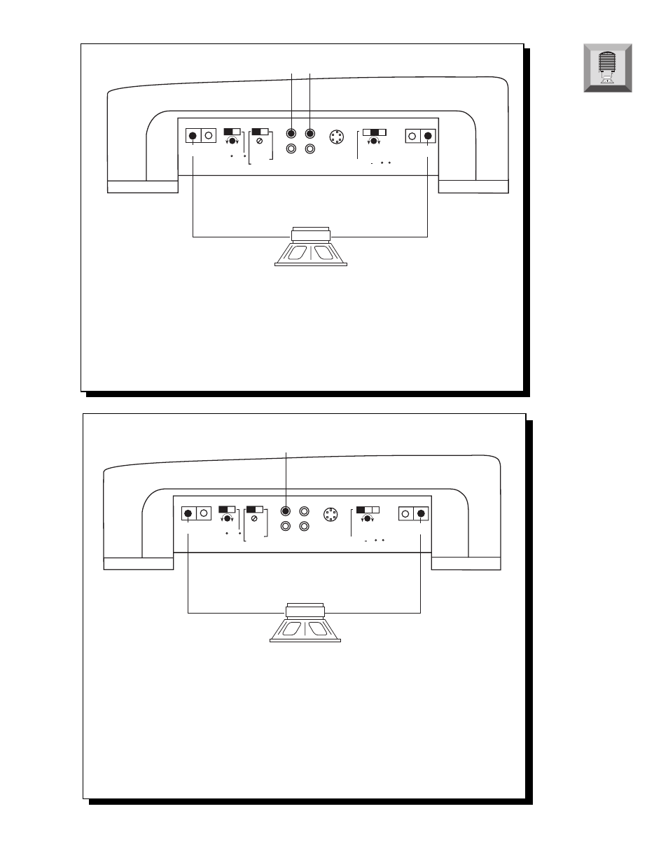 Bridged operation ez-bridged operation, Right phase switch set to 180 | Rockford Fosgate 500.2 User Manual | Page 21 / 42