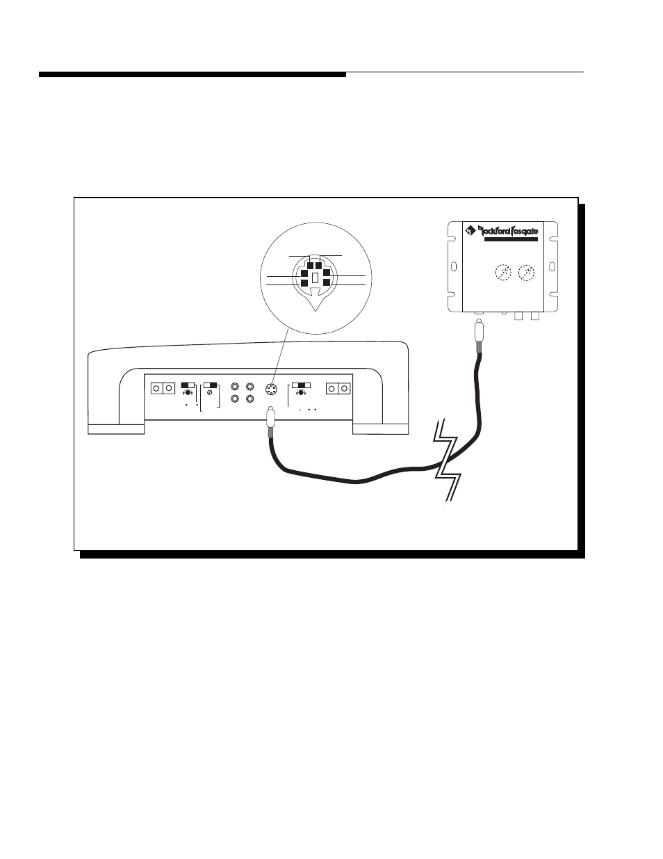 Sing, Alanced, Nput | Connecting the blt | Rockford Fosgate 500.2 User Manual | Page 22 / 42