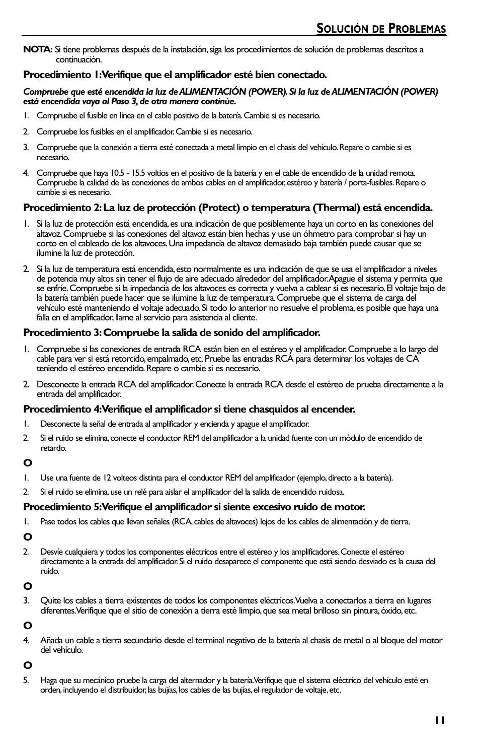 Rockford Fosgate P600..I bd User Manual | Page 35 / 64