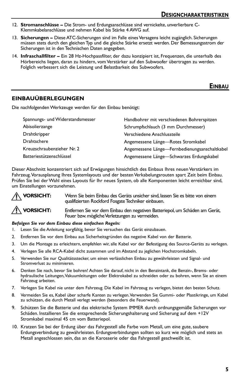 Rockford Fosgate P600..I bd User Manual | Page 41 / 64