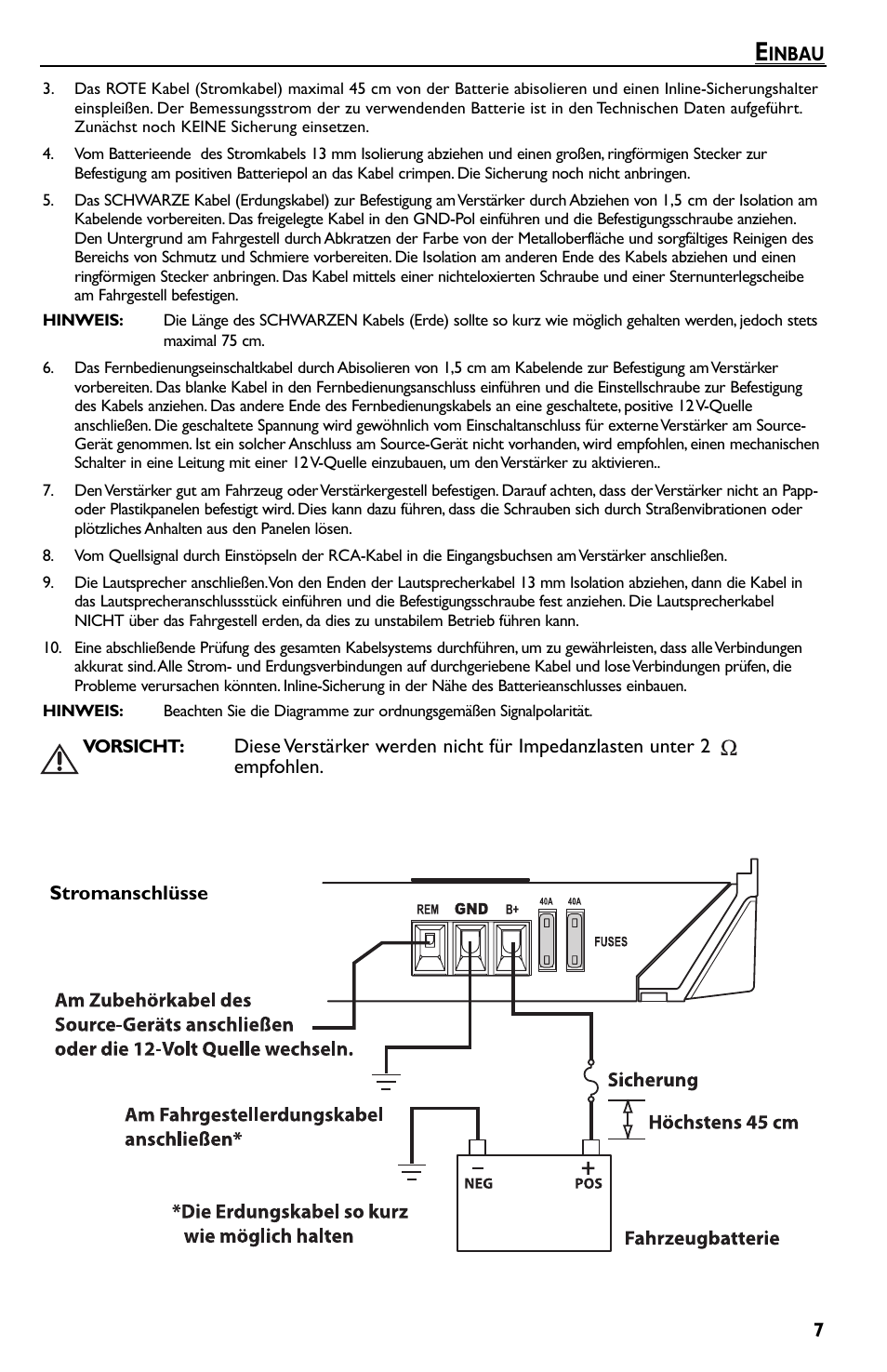 Rockford Fosgate P600..I bd User Manual | Page 43 / 64