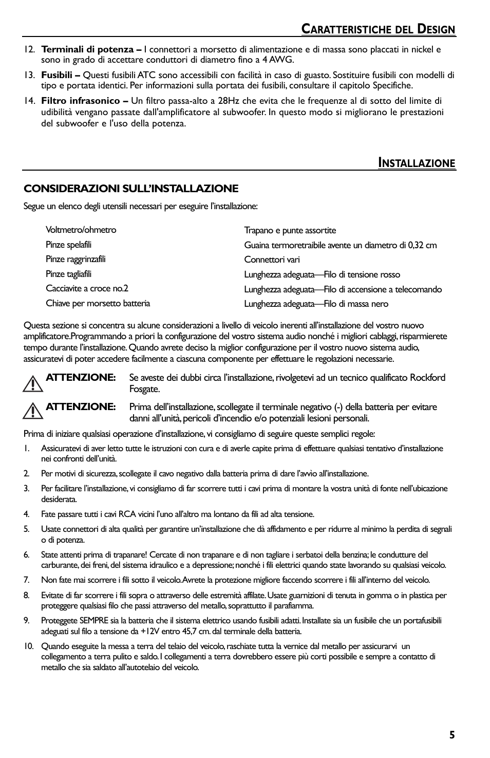 Rockford Fosgate P600..I bd User Manual | Page 53 / 64