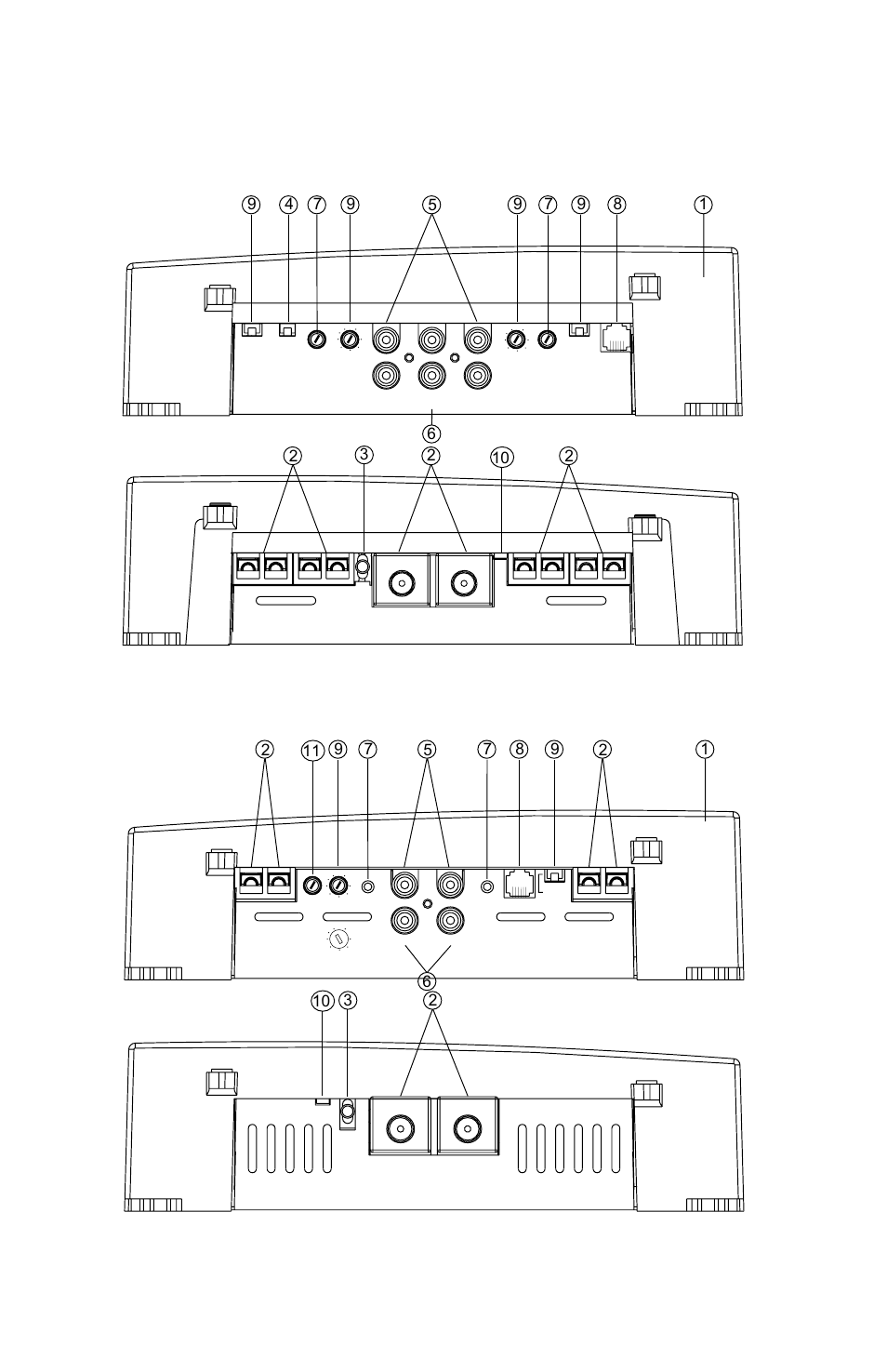 5 – power 800, Power 1000 | Rockford Fosgate 1000 User Manual | Page 10 / 52