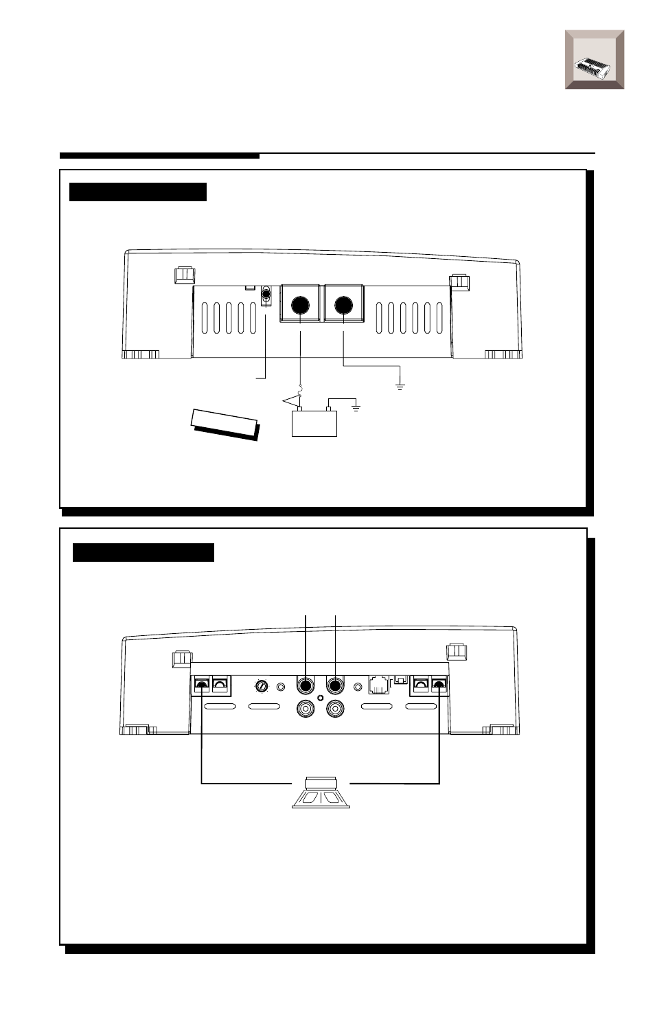 Nstallation | Rockford Fosgate 1000 User Manual | Page 18 / 52