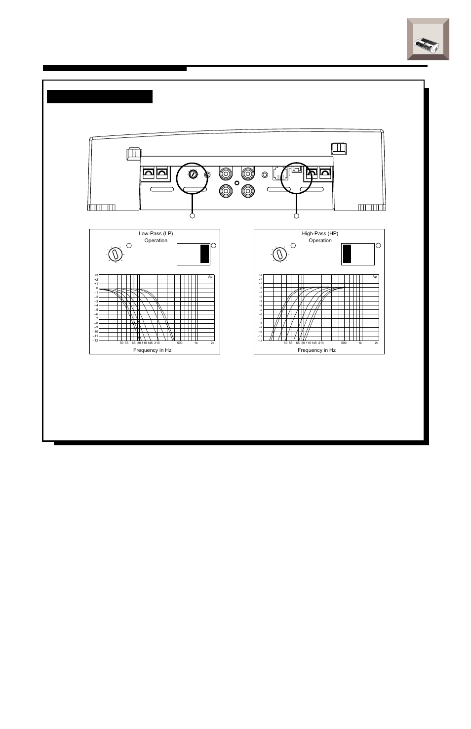 Peration, Crossover operation, All models | Rockford Fosgate 1000 User Manual | Page 26 / 52