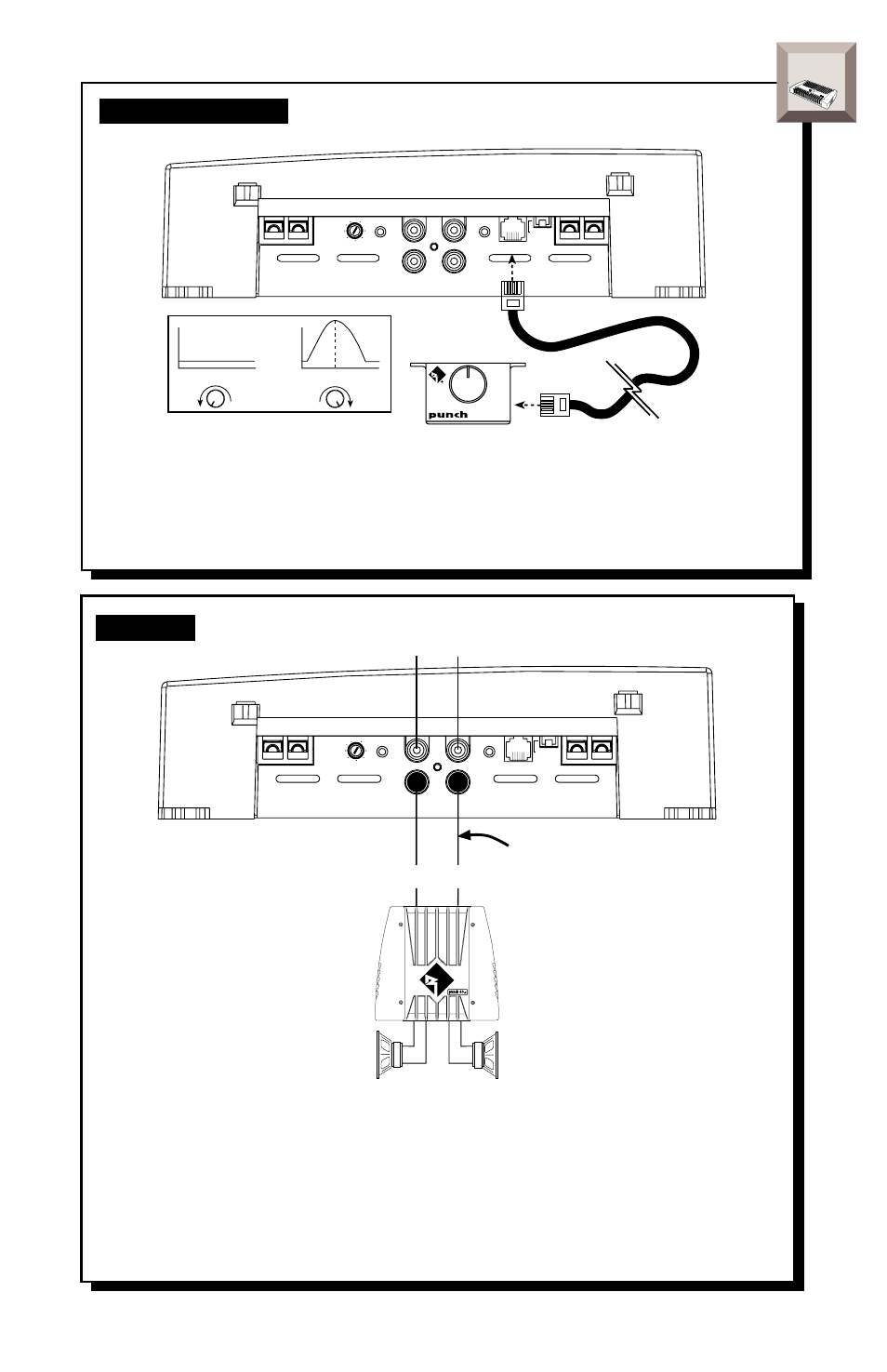 Remote punch bass pass-thru all models, All models | Rockford Fosgate 1000 User Manual | Page 27 / 52