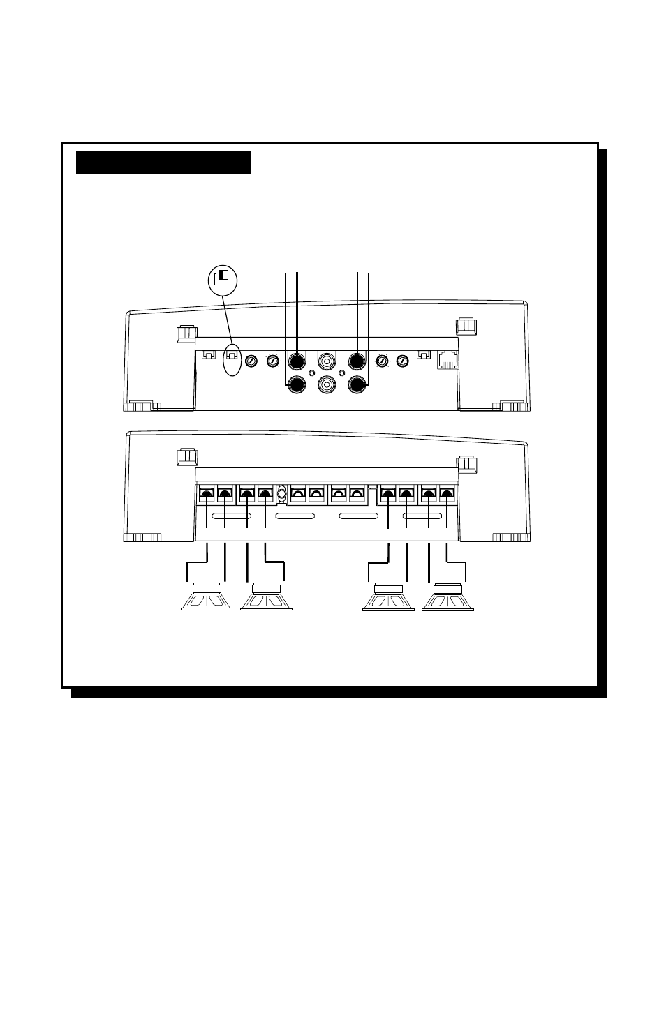 2ω min, 2ω min. 2 ω min | Rockford Fosgate 1000 User Manual | Page 42 / 52