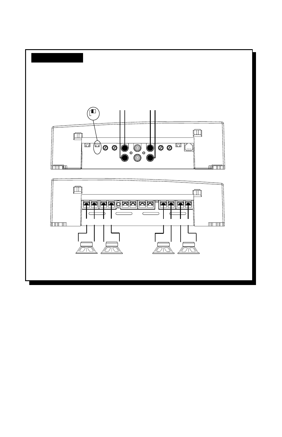 2ω min, 2ω min. 2 ω min | Rockford Fosgate 1000 User Manual | Page 45 / 52