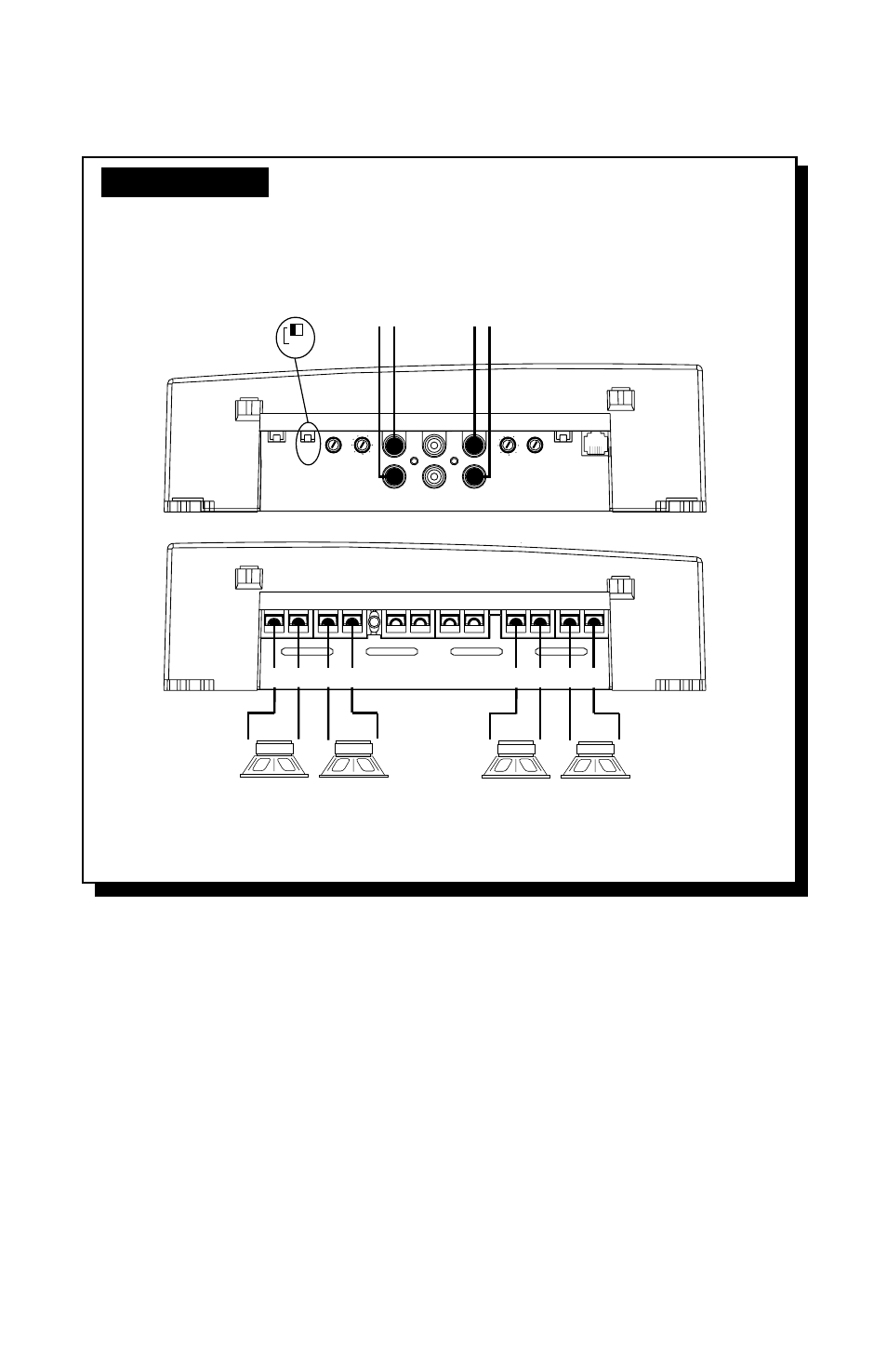 2ω min, 2ω min. 2 ω min | Rockford Fosgate 1000 User Manual | Page 48 / 52
