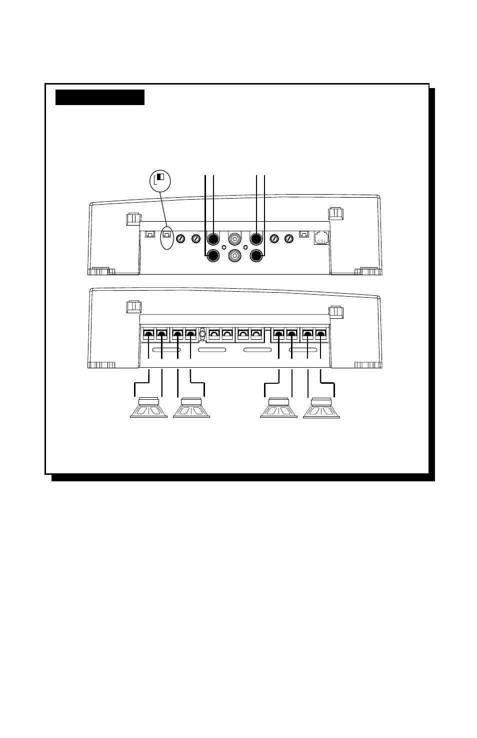 2ω min, 2ω min. 2 ω min | Rockford Fosgate 1000 User Manual | Page 51 / 52