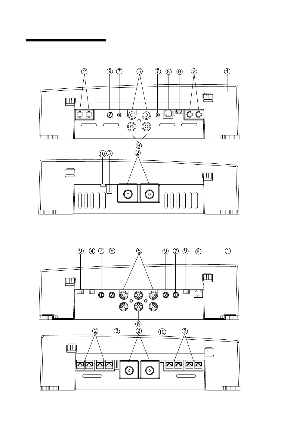 Esign, Eatures, Power 360 | Power 400 | Rockford Fosgate 1000 User Manual | Page 8 / 52