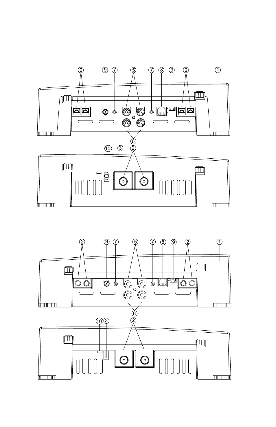 4 – power 500, Power 800 | Rockford Fosgate 1000 User Manual | Page 9 / 52