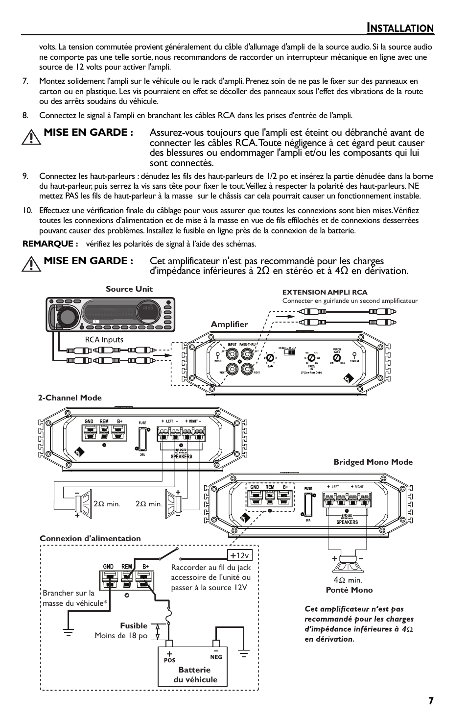 Rockford Fosgate Prime R150-2 User Manual | Page 17 / 52