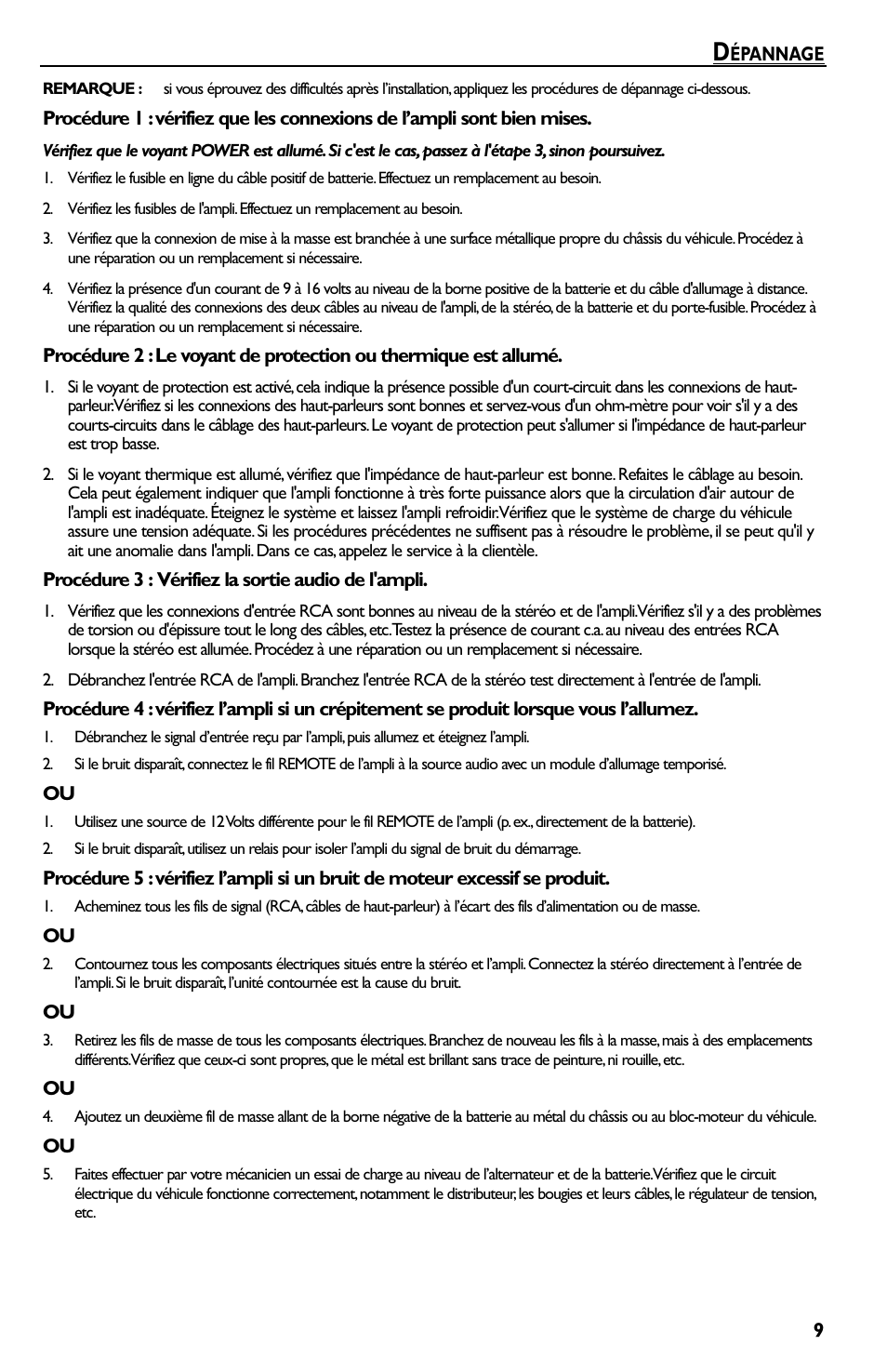Rockford Fosgate Prime R150-2 User Manual | Page 19 / 52