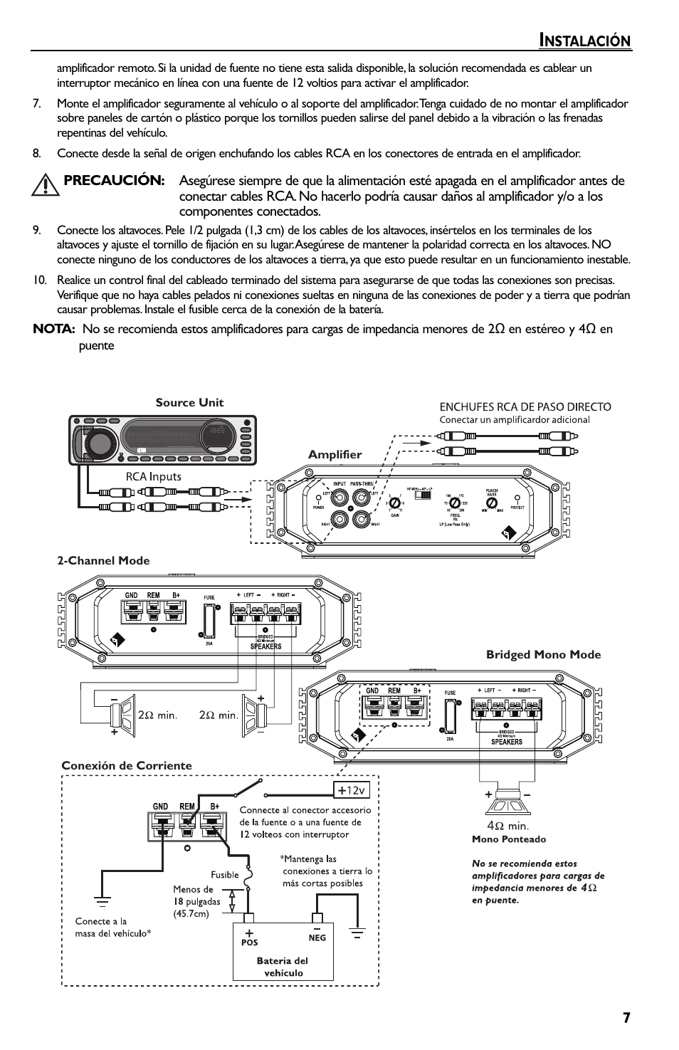 Rockford Fosgate Prime R150-2 User Manual | Page 27 / 52