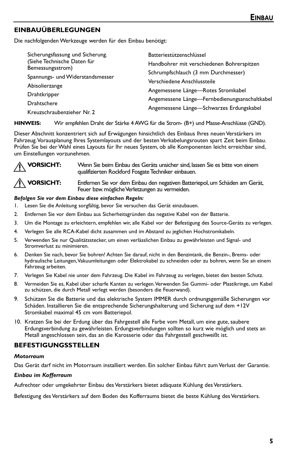 Rockford Fosgate Prime R150-2 User Manual | Page 35 / 52