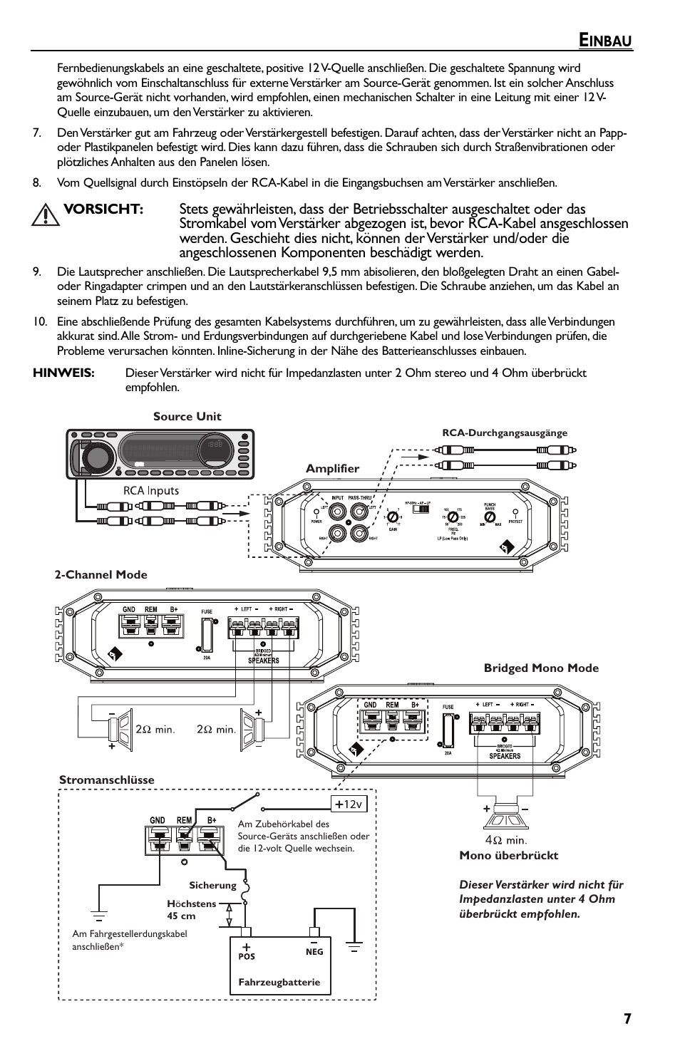 Rockford Fosgate Prime R150-2 User Manual | Page 37 / 52