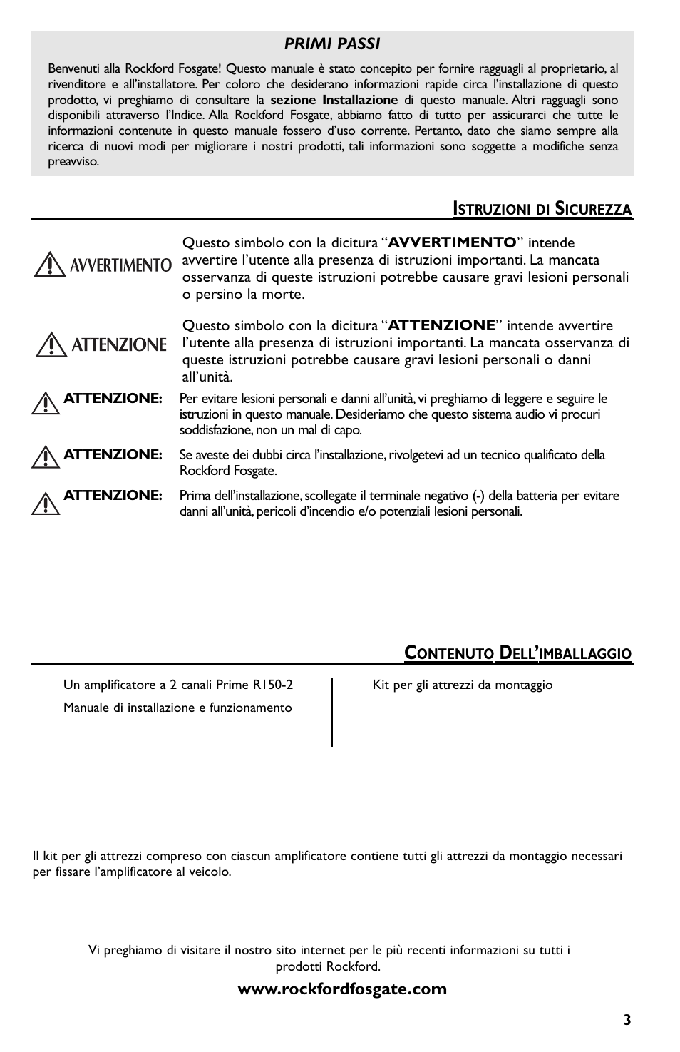 Rockford Fosgate Prime R150-2 User Manual | Page 43 / 52