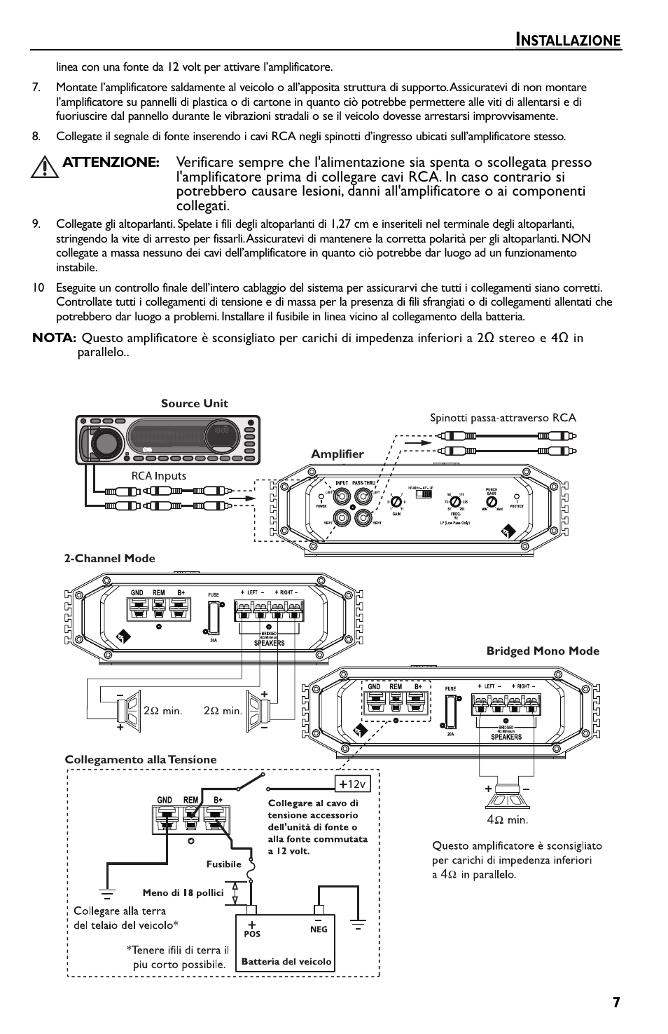 Rockford Fosgate Prime R150-2 User Manual | Page 47 / 52