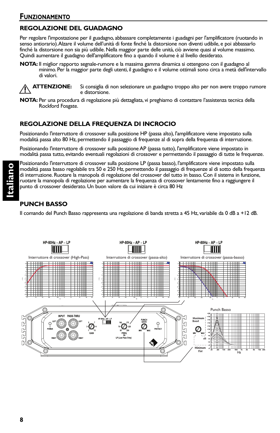 Italia n o | Rockford Fosgate Prime R150-2 User Manual | Page 48 / 52