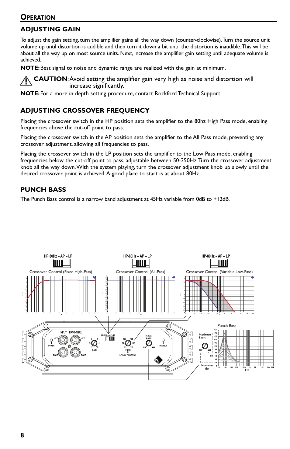 Rockford Fosgate Prime R150-2 User Manual | Page 8 / 52