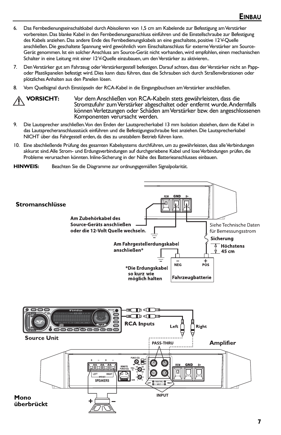 Rockford Fosgate T600-2 User Manual | Page 37 / 52