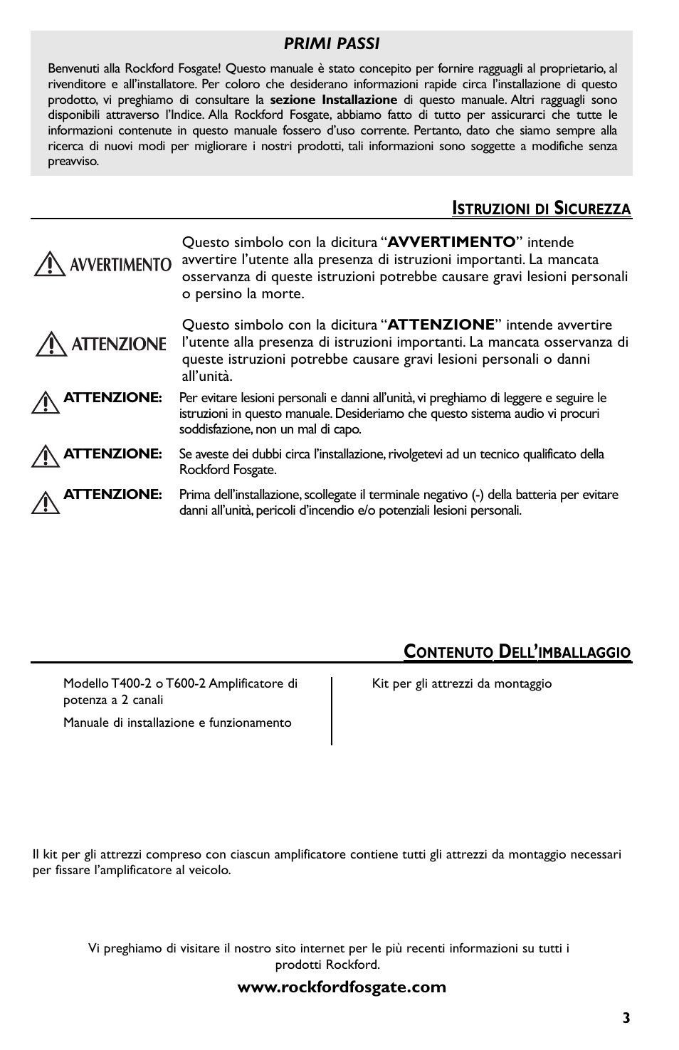 Rockford Fosgate T600-2 User Manual | Page 43 / 52