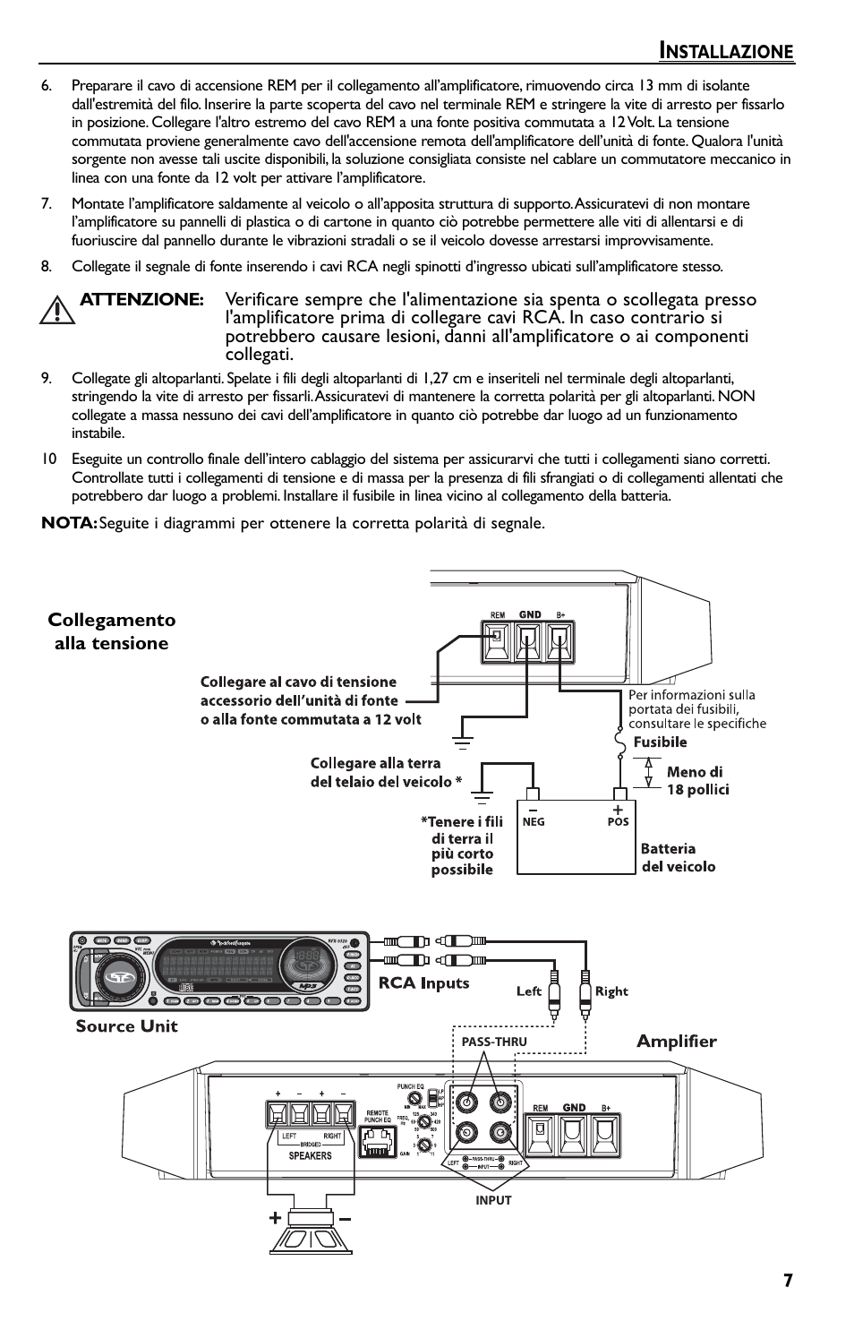 Rockford Fosgate T600-2 User Manual | Page 47 / 52