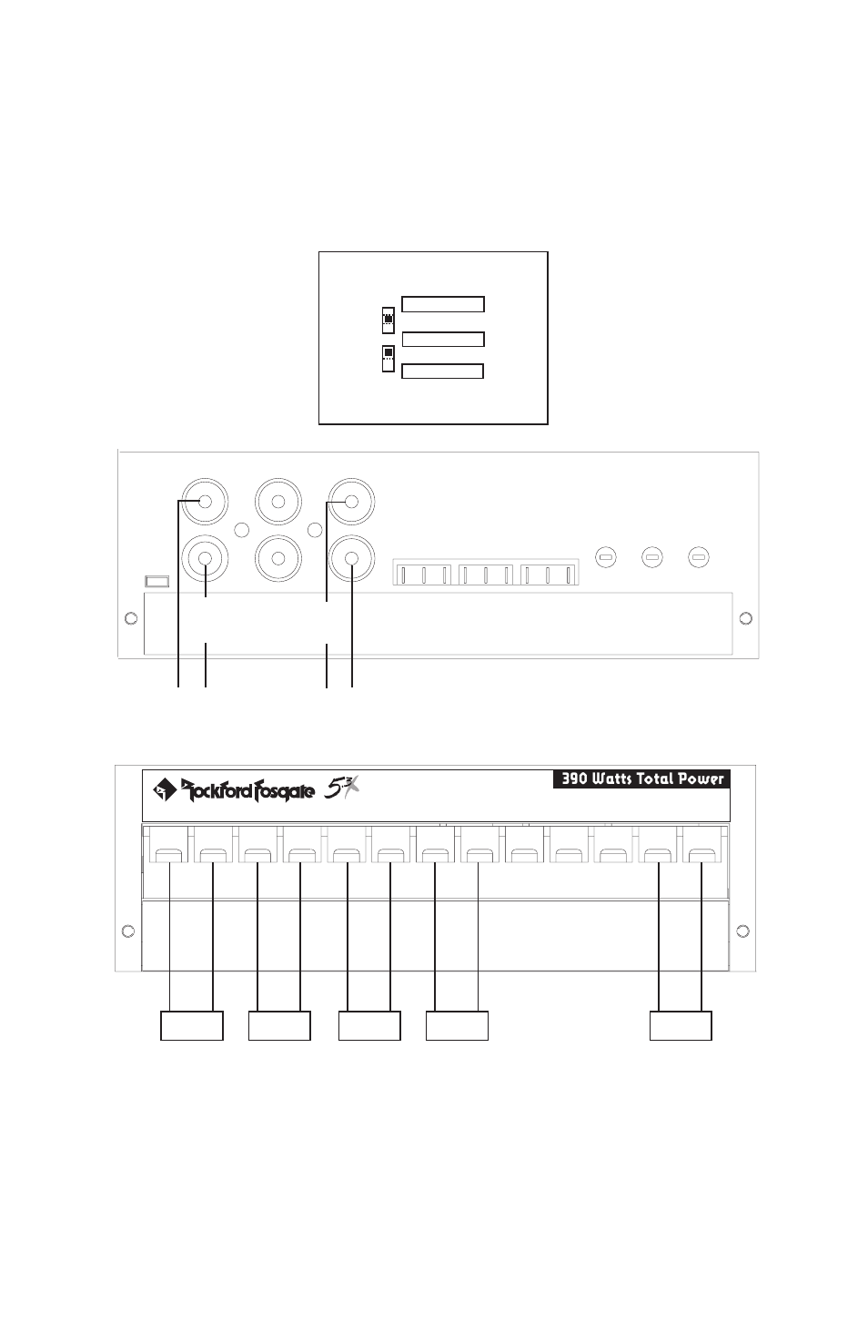 Rockford Fosgate 5.3x User Manual | Page 25 / 52