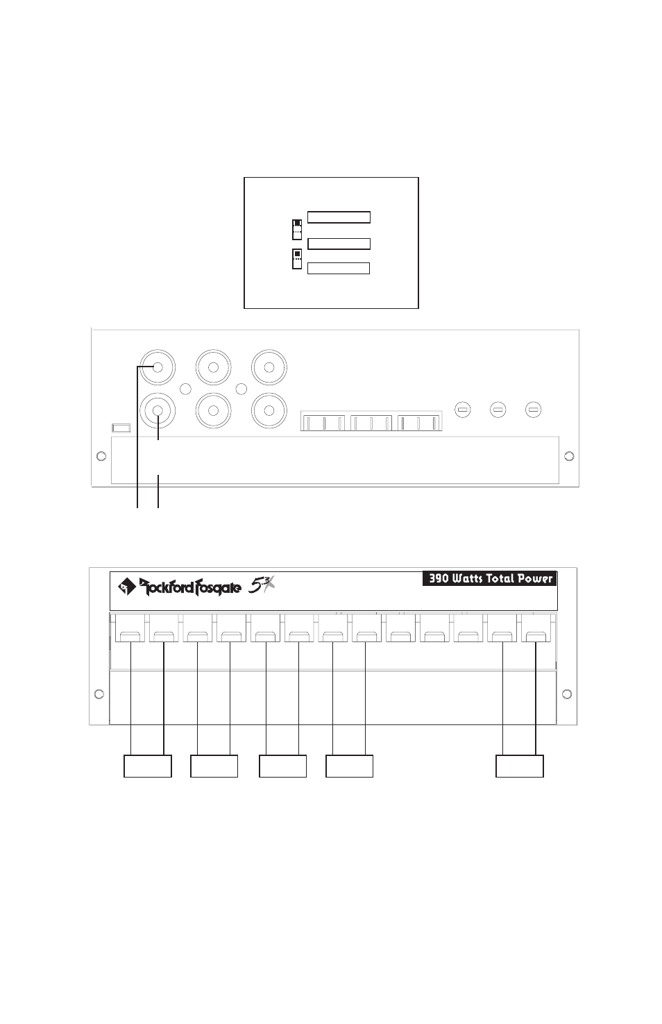 Rockford Fosgate 5.3x User Manual | Page 26 / 52