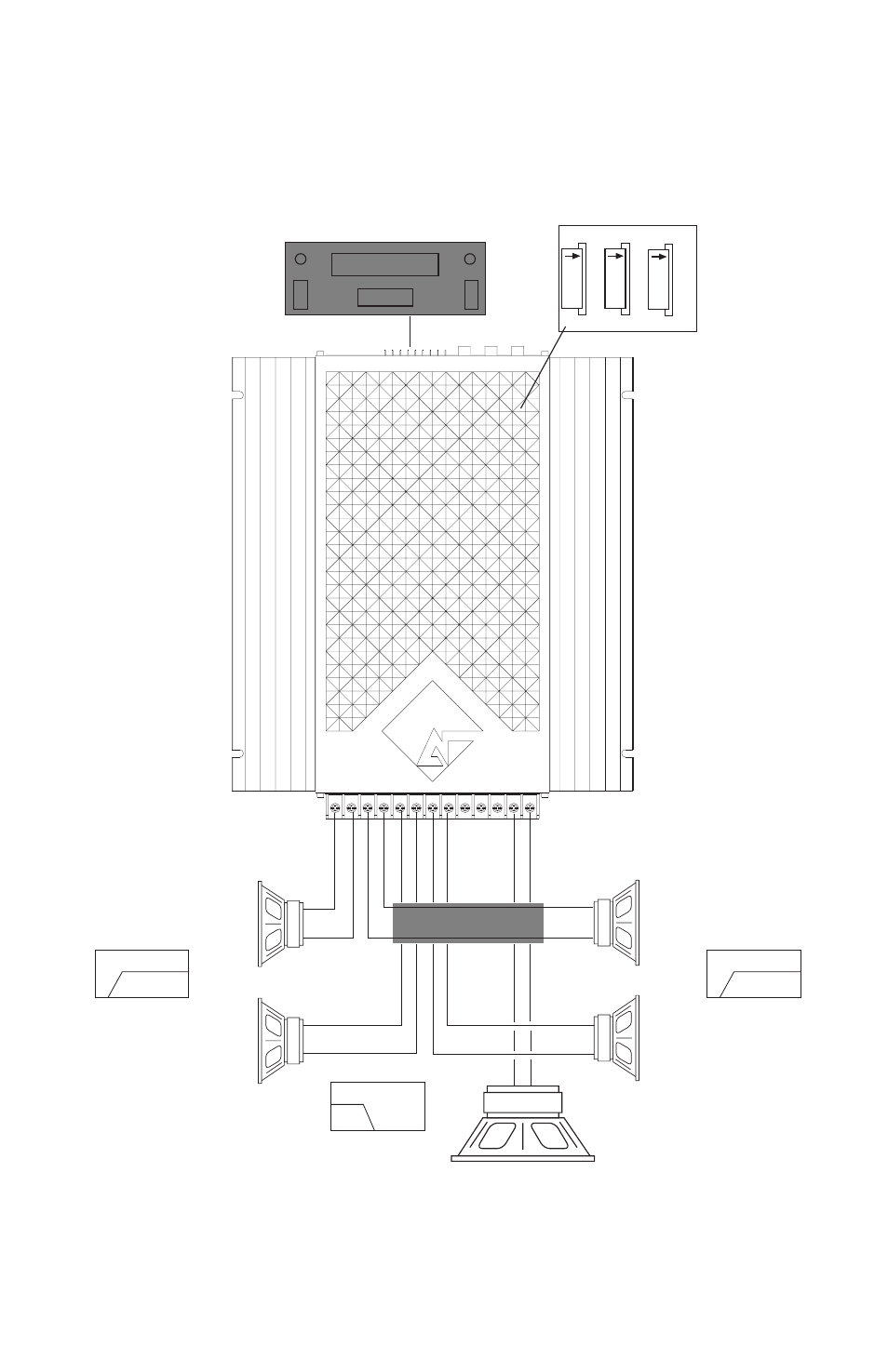 230 watt system (rated @ 4 ohms) | Rockford Fosgate 5.3x User Manual | Page 32 / 52