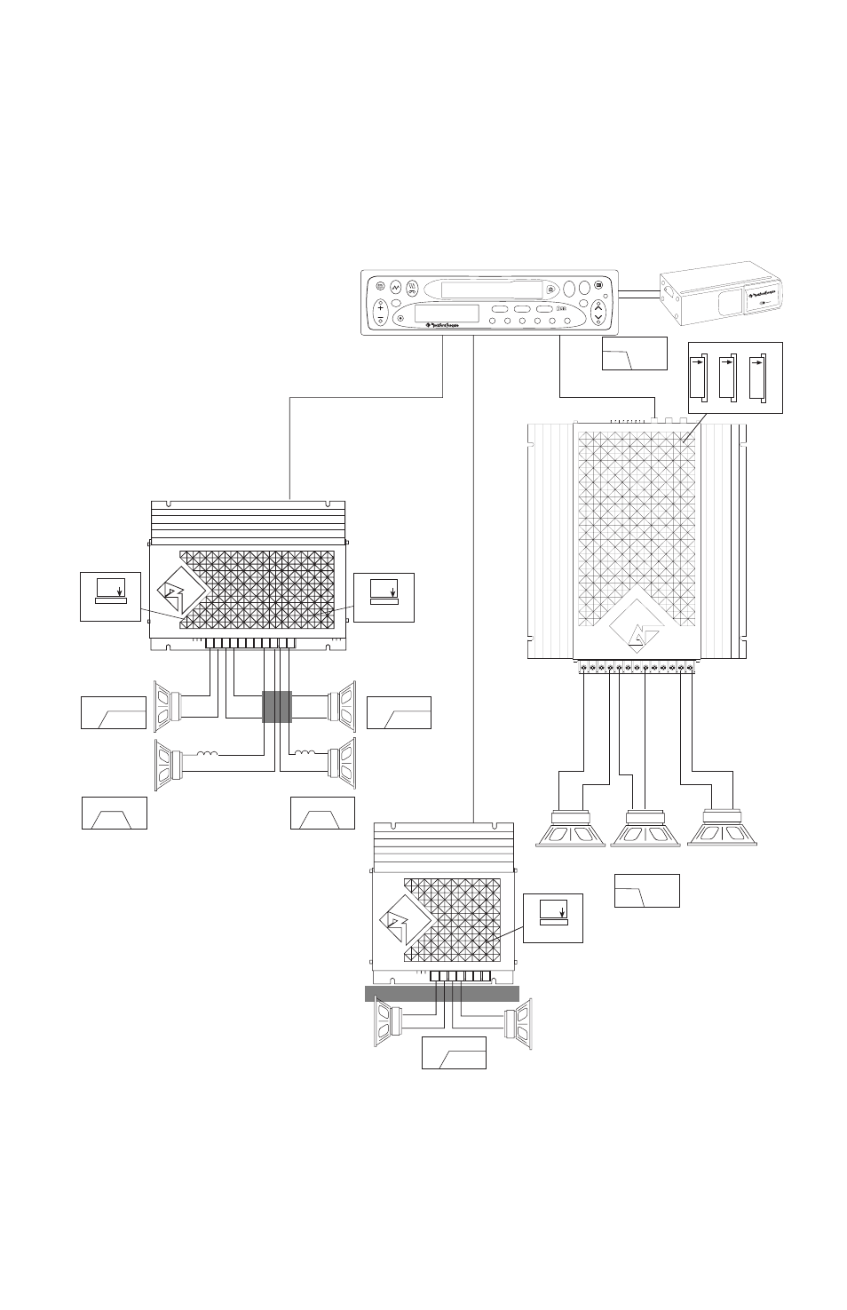 410 watt system (rated @ 4 ohms), Compact digital audio, Changer | R f x - 8 6 0 1 | Rockford Fosgate 5.3x User Manual | Page 34 / 52